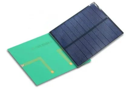 Solar Panel Photovoltaic 100.8x82.5mm 5V 230mA | TechMaze General Trading
